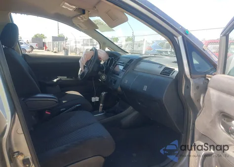 2011 Nissan Versa 1.8Sl from USA, damaged, VIN 3N1BC1CP6BL490449